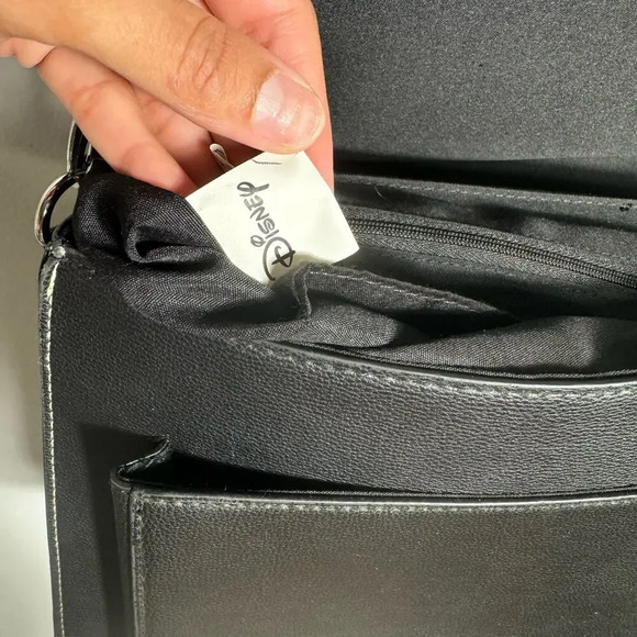 Primark Disney Red & Black Mickey Mouse Bag Tote (satchel) adjustable strap - Picture 8 of 11